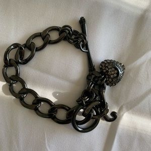 JUICY COUTURE RHINESTONE BRACELET